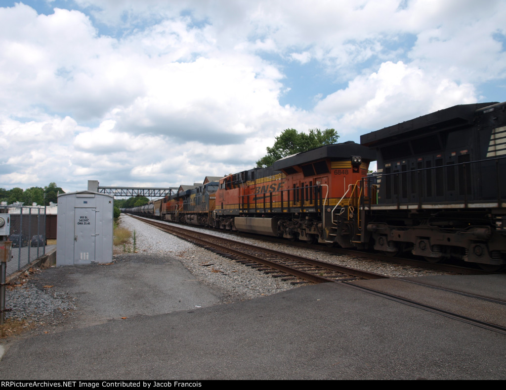 BNSF 6848